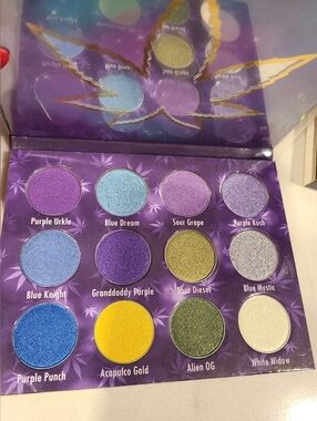 Peachy Queen PURPLE HAZE Eyeshadow Palette